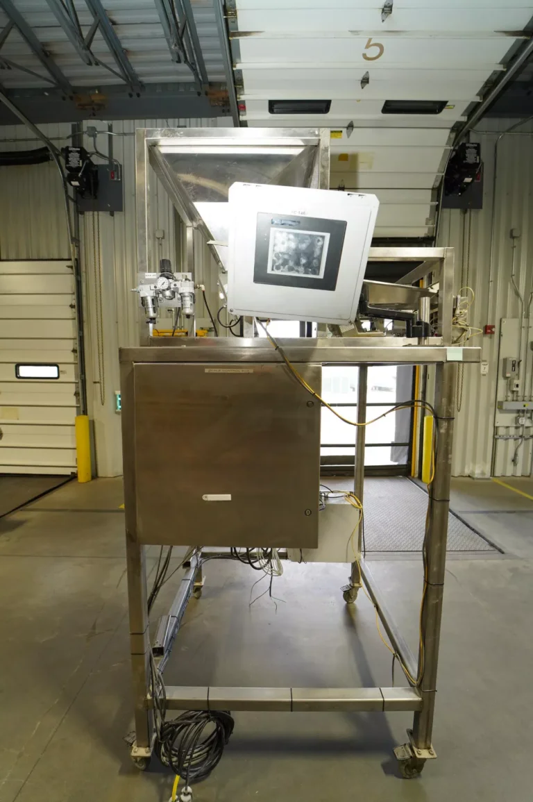 Tridyne/Fmc Dual Lane Vibratory Bulk Product Feeder/Scale System