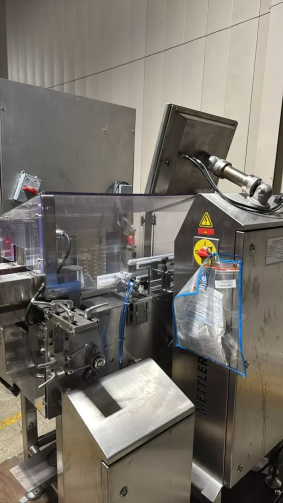 Mettler Toledo CM 6000 Hi-Speed Checkweigher - view 14