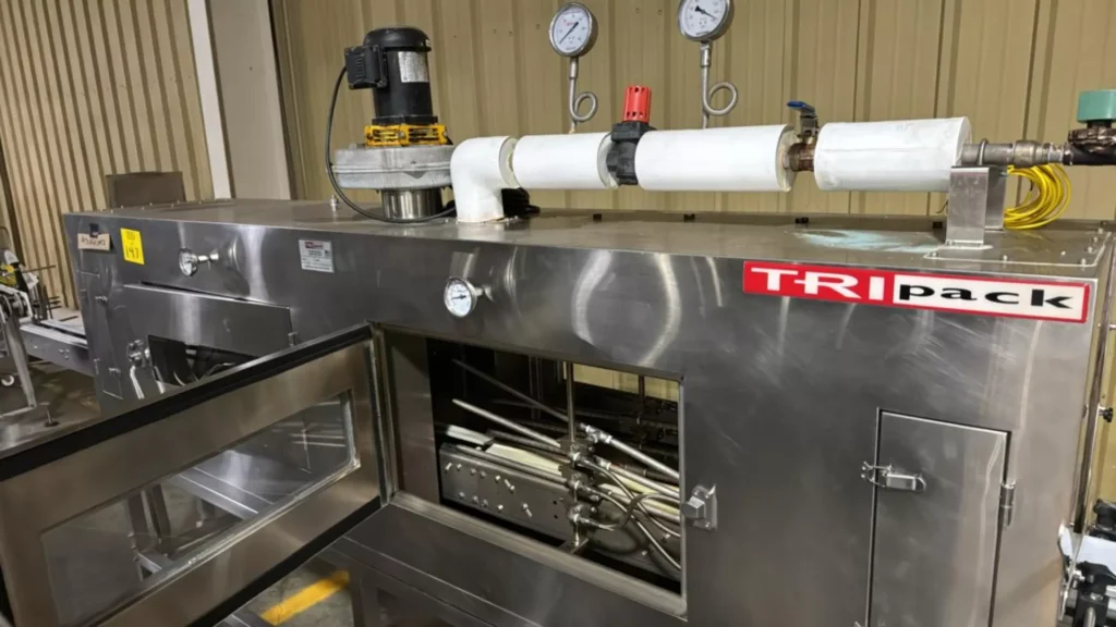 Tripack MSA405 Shrink Sleeve Labeling System - view 29