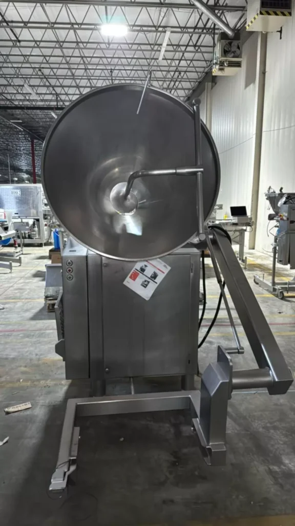 Vemag HP 20E Vacuum Stuffer - view 7