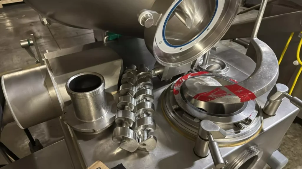 Vemag HP 20E Vacuum Stuffer - view 4