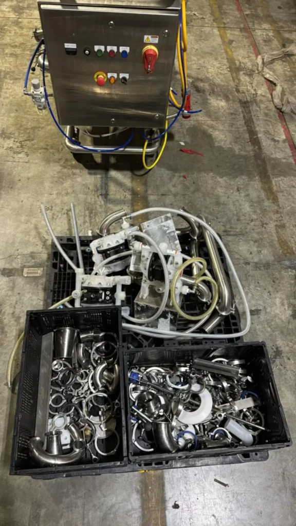 Portable Stainless CIP Skid System - view 8