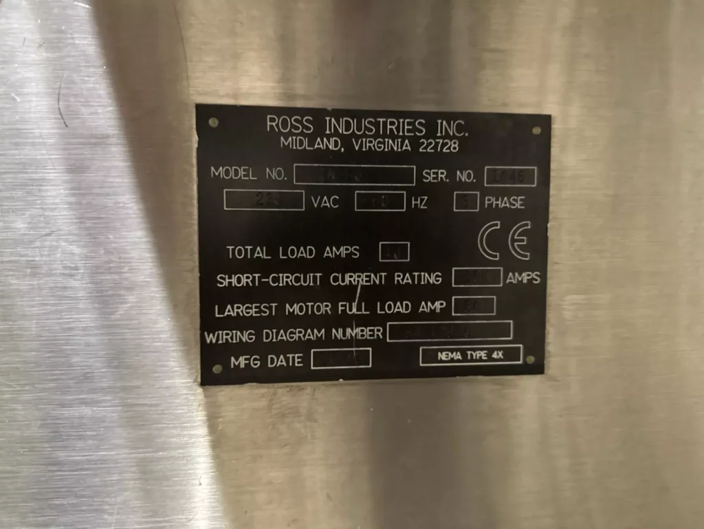 Ross IN850 Tray Sealer - view 63