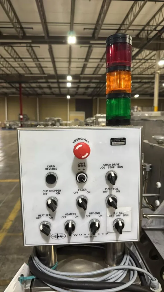 World CUP 81-12 Filling Machine - view 3