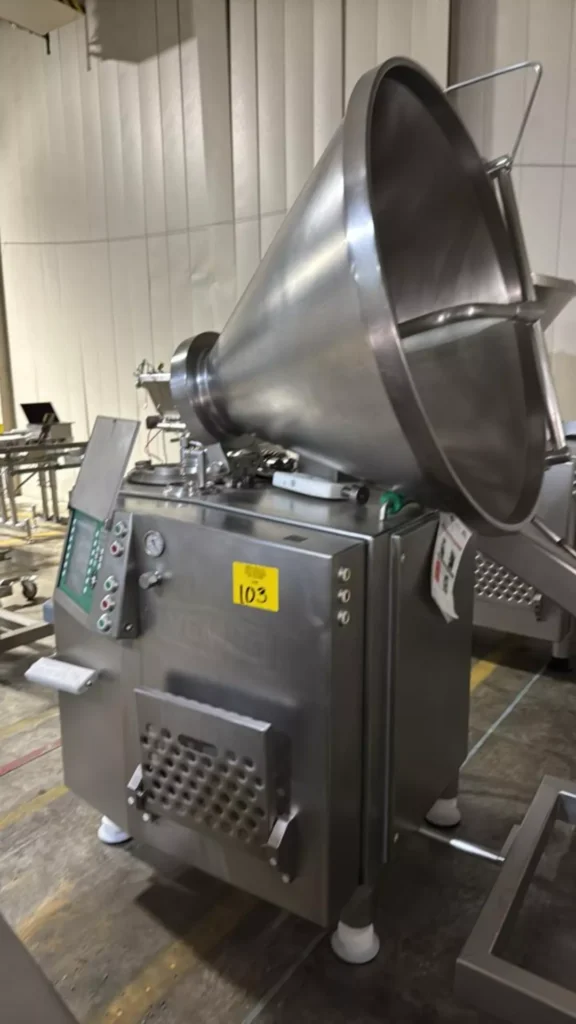 Vemag HP 20E Vacuum Stuffer - view 8