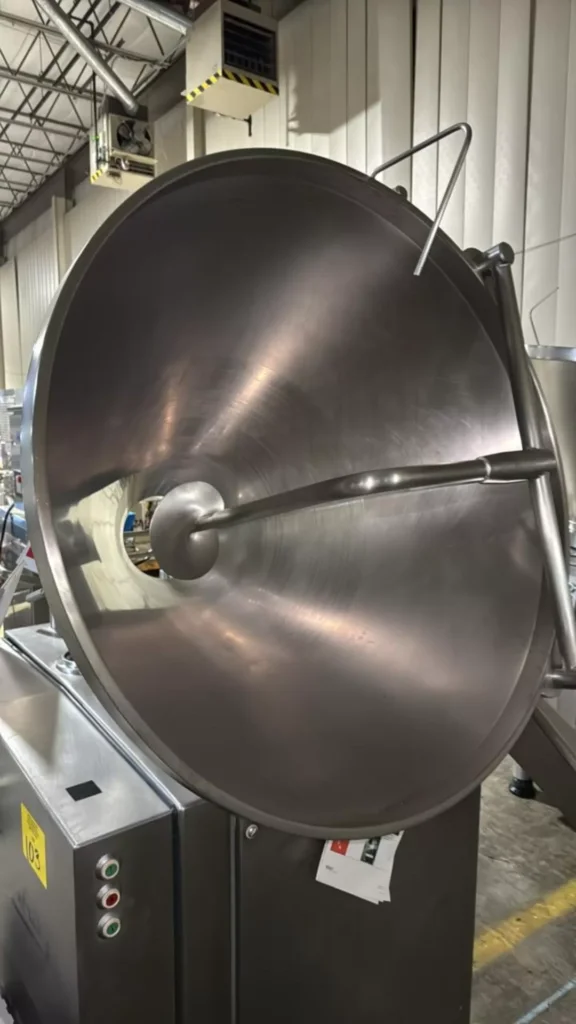 Vemag HP 20E Vacuum Stuffer - view 9