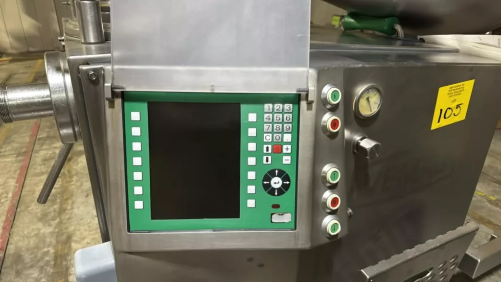 Vemag HP 25E Vacuum Stuffer - view 2