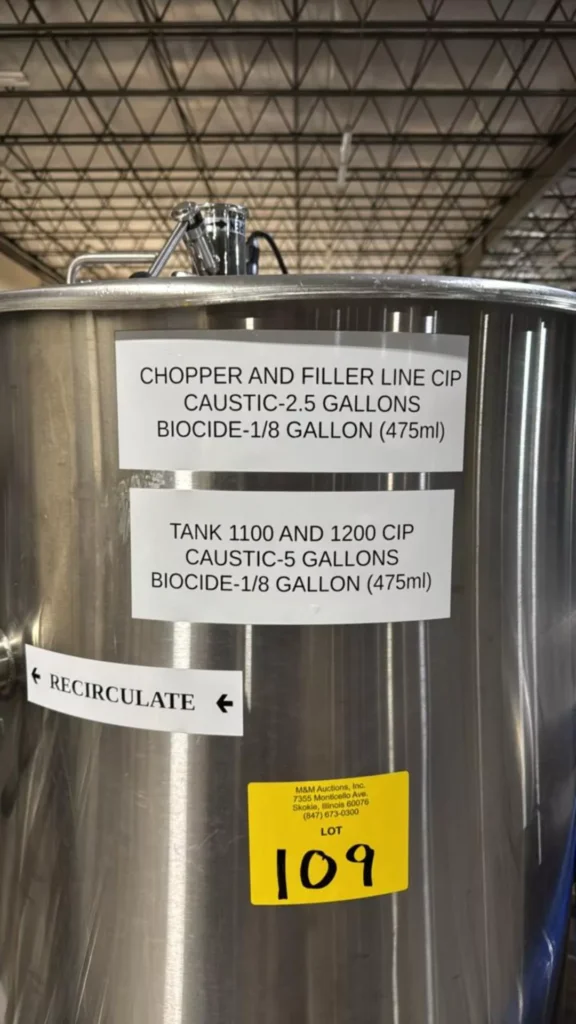 Portable Stainless CIP Skid System - view 2