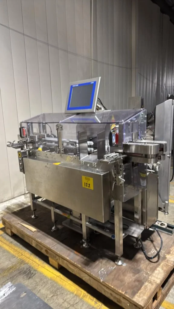 Mettler Toledo CM 6000 Hi-Speed Checkweigher