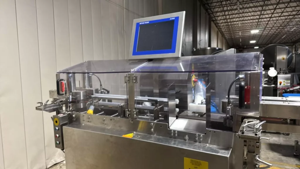 Mettler Toledo CM 6000 Hi-Speed Checkweigher - view 2