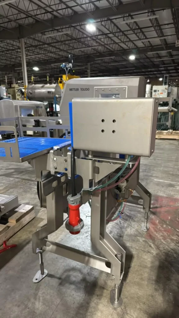 Mettler Toledo Safeline Metal Detector - view 9