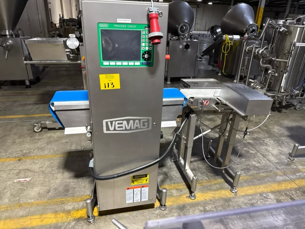Vemag CHW-2000118 Checkweigher