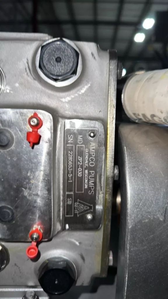 Ampco ZP2-030 Transfer Pump - view 5