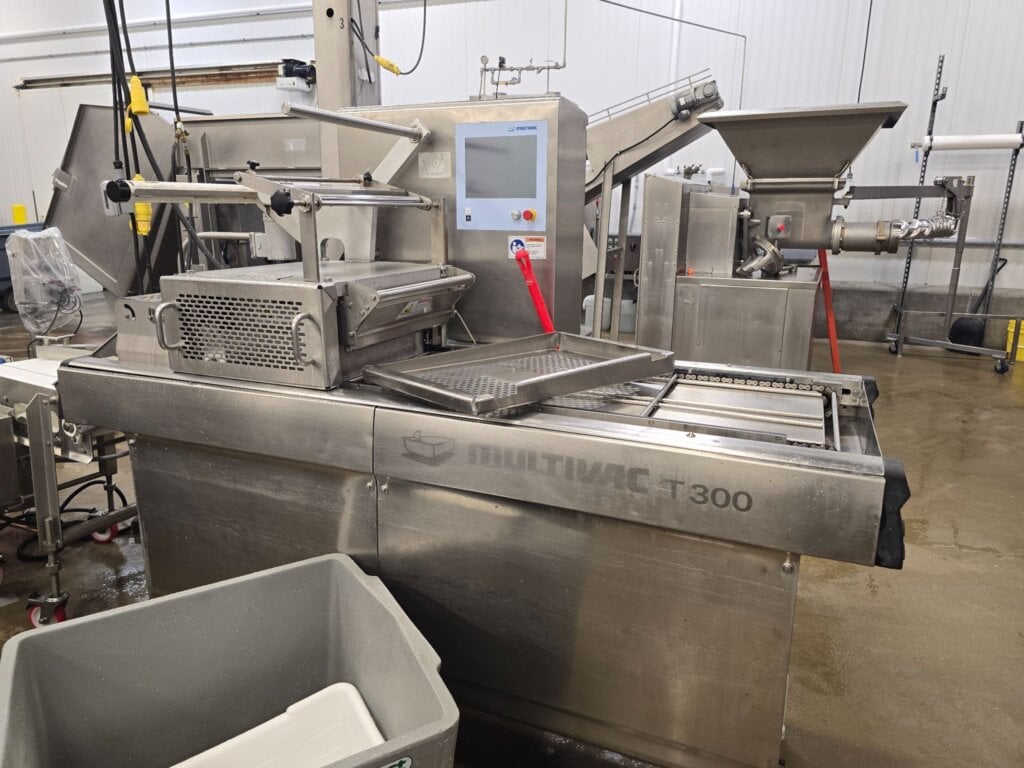Multivac T300 Tray Sealer