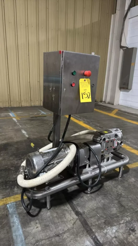 Ampco ZP2-030 Transfer Pump