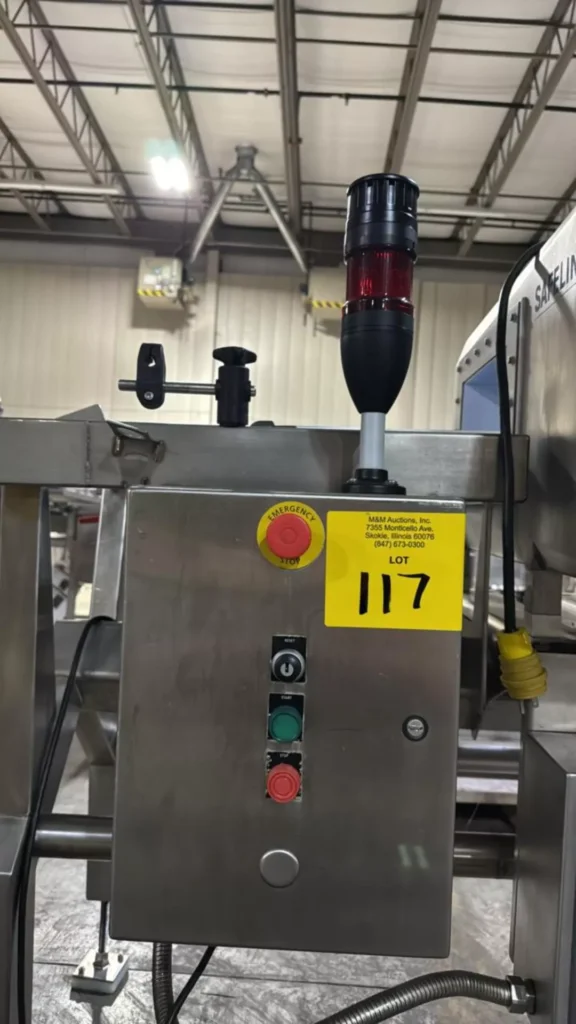Mettler Toledo Safeline Metal Detector - view 4