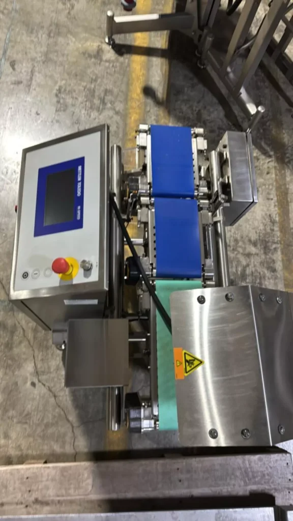 Mettler Toledo C3132 Hi-Speed Checkweigher - view 9