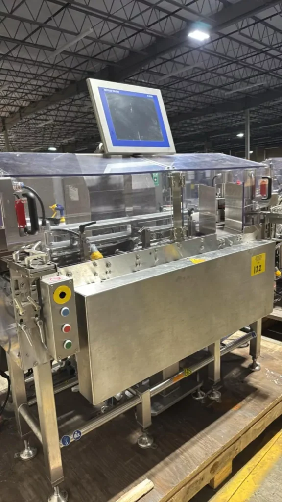 Mettler Toledo CM 6000 Hi-Speed Checkweigher - view 10