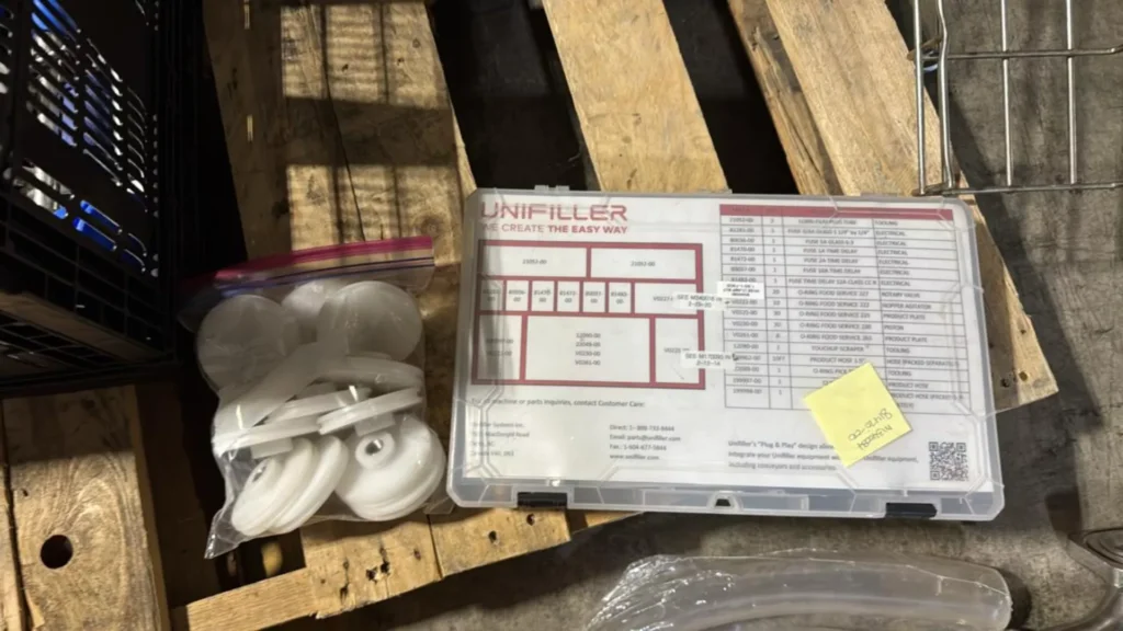 Unifiller Servo Multi Depositor - view 14