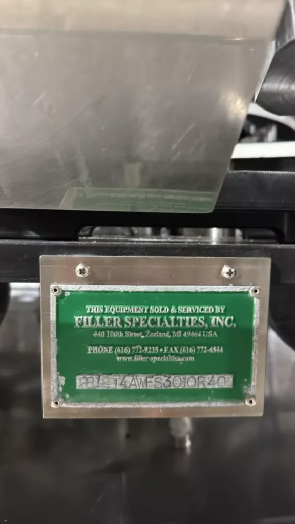 Filler Specialties Bottle Filling System - view 3