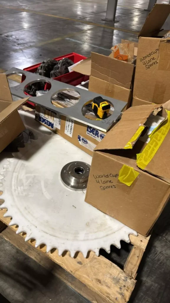 World CUP 4L-80 Filling Machine - view 34