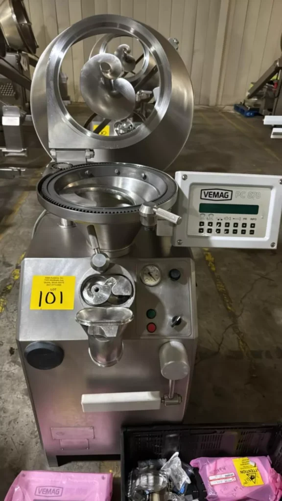 Vemag 500 Vacuum Stuffer - view 3