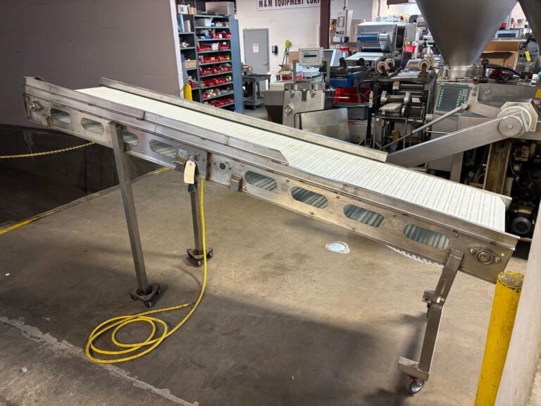 Custom Stainless Conveyor