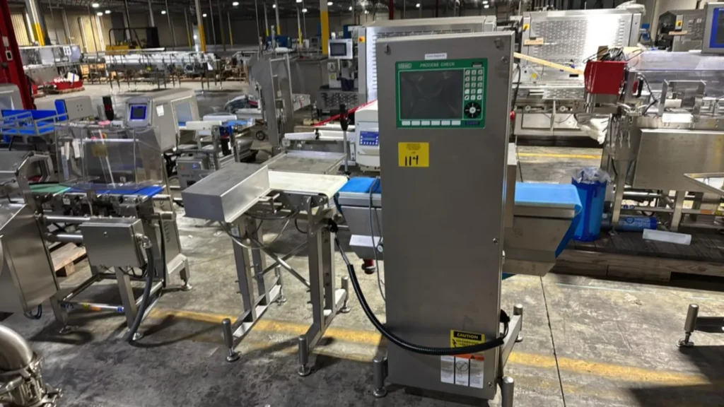 Vemag CHW-2000118 Checkweigher