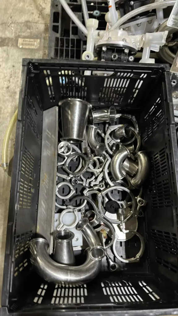 Portable Stainless CIP Skid System - view 9