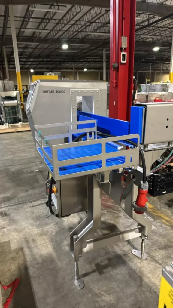 Mettler Toledo Safeline Metal Detector - view 12