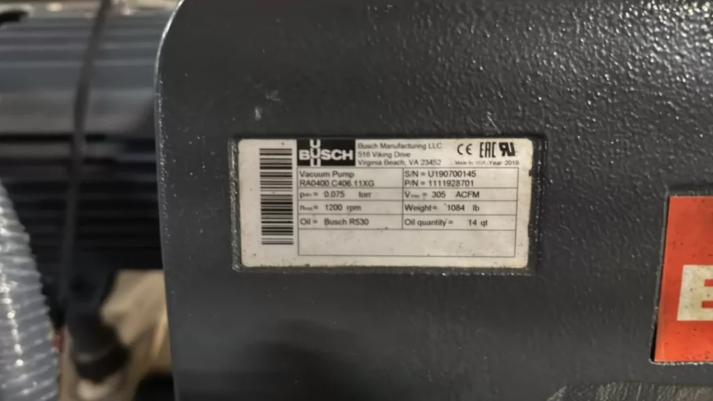 Ross IN850 Tray Sealer - view 22