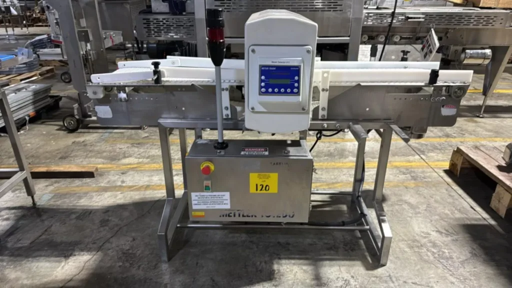Mettler Toledo Safeline Metal Detector