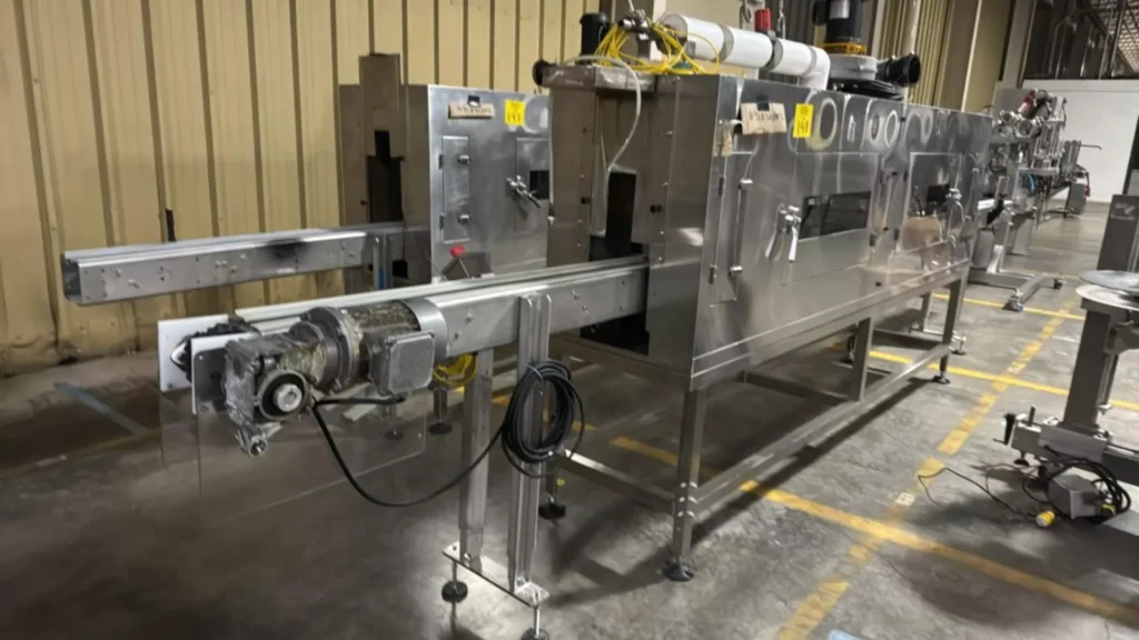 Tripack MSA405 Shrink Sleeve Labeling System - view 21