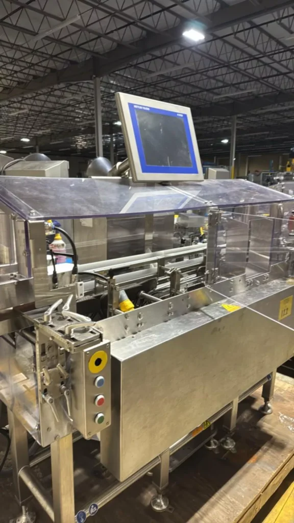 Mettler Toledo CM 6000 Hi-Speed Checkweigher - view 12