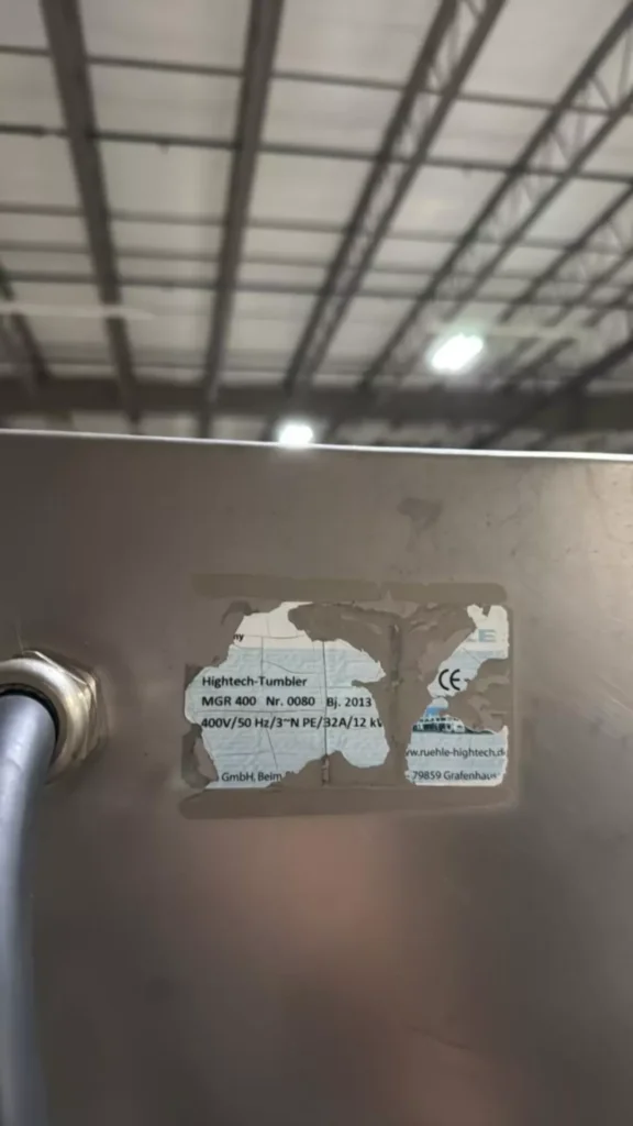 Ruhle MGR 400 Hightech-Tumbler - view 6