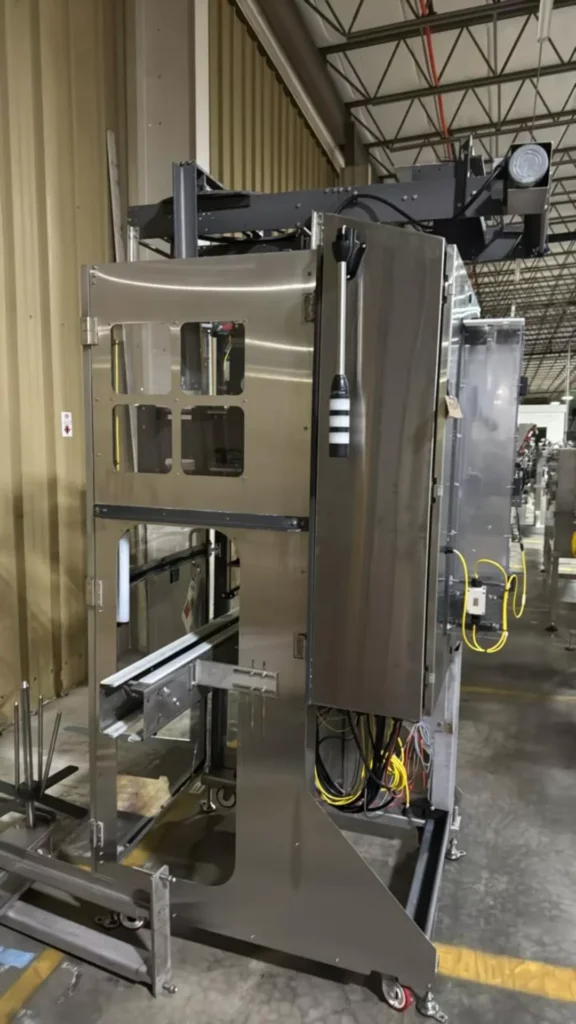 Tripack MSA405 Shrink Sleeve Labeling System - view 2