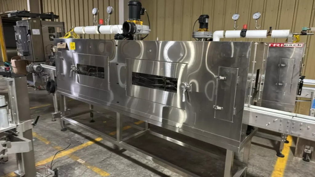 Tripack MSA405 Shrink Sleeve Labeling System - view 22