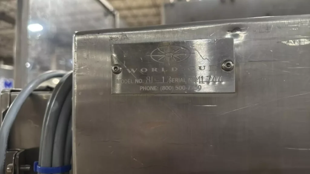World CUP 81-12 Filling Machine - view 5