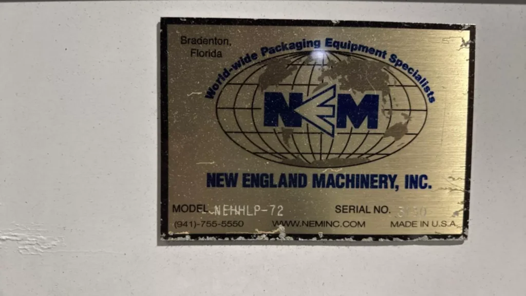 NEW England NEH HLP-72 Bottle Unscrambler - view 8