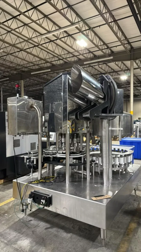 Filler Specialties Bottle Filling System - view 10
