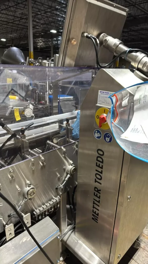 Mettler Toledo CM 6000 Hi-Speed Checkweigher - view 8