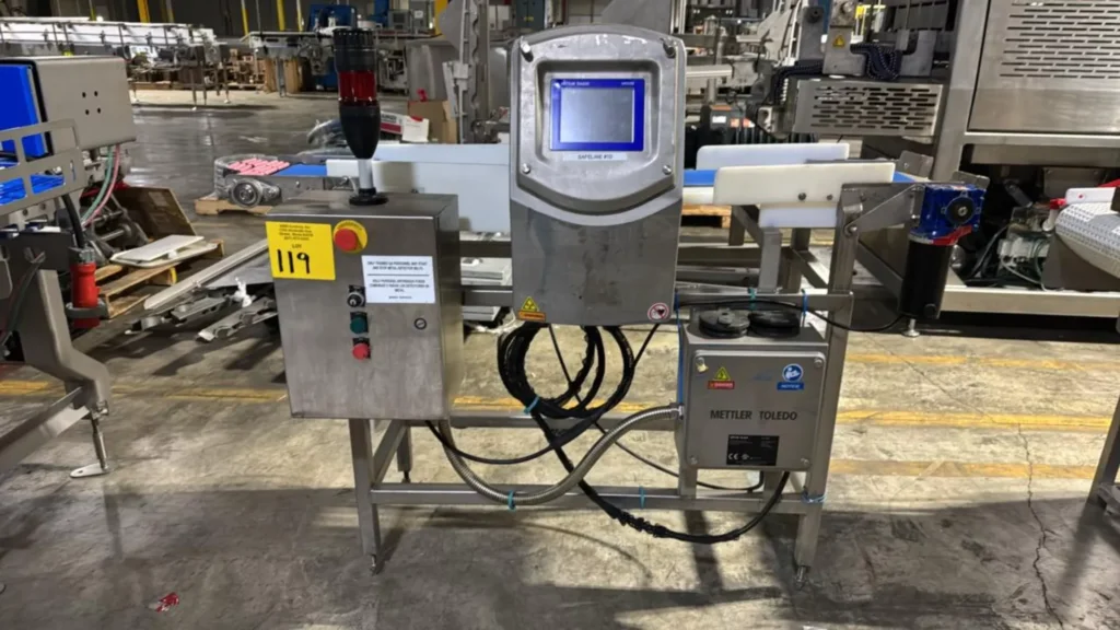 Mettler Toledo Safeline Metal Detector