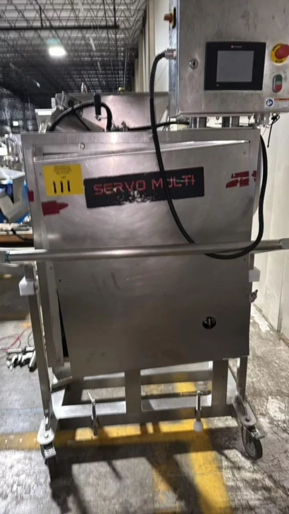 Unifiller Servo Multi Depositor - view 7