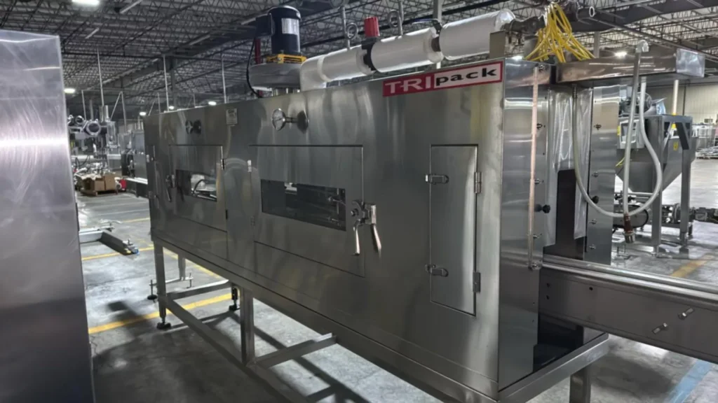 Tripack MSA405 Shrink Sleeve Labeling System - view 26