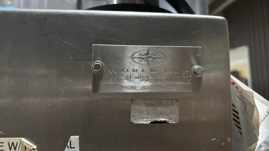 World CUP 4L-80 Filling Machine - view 2