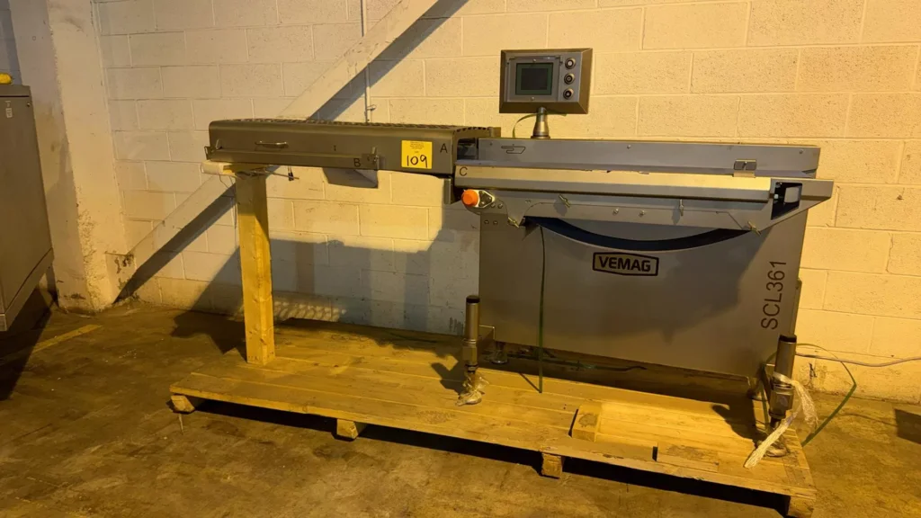Vemag SCL361 Shuttle Conveyor - view 2