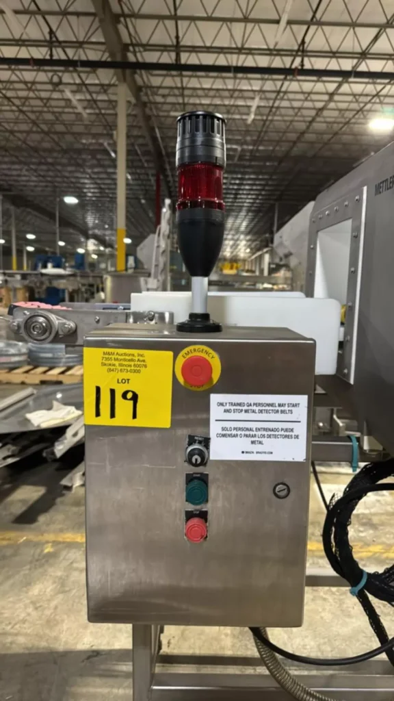Mettler Toledo Safeline Metal Detector - view 2