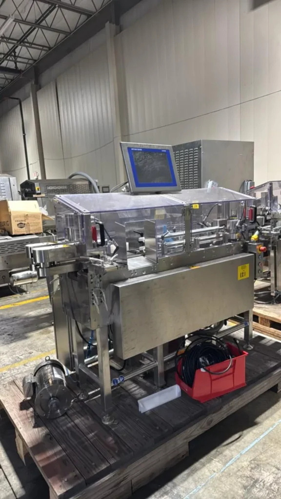 Mettler Toledo CM 6000 Hi-Speed Checkweigher