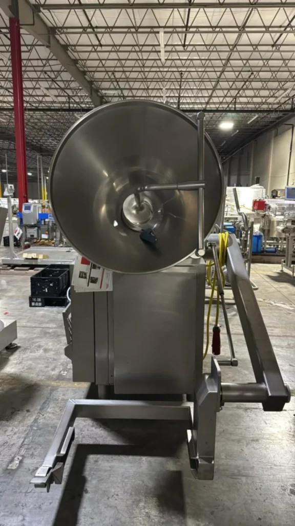 Vemag HP 25E Vacuum Stuffer - view 8