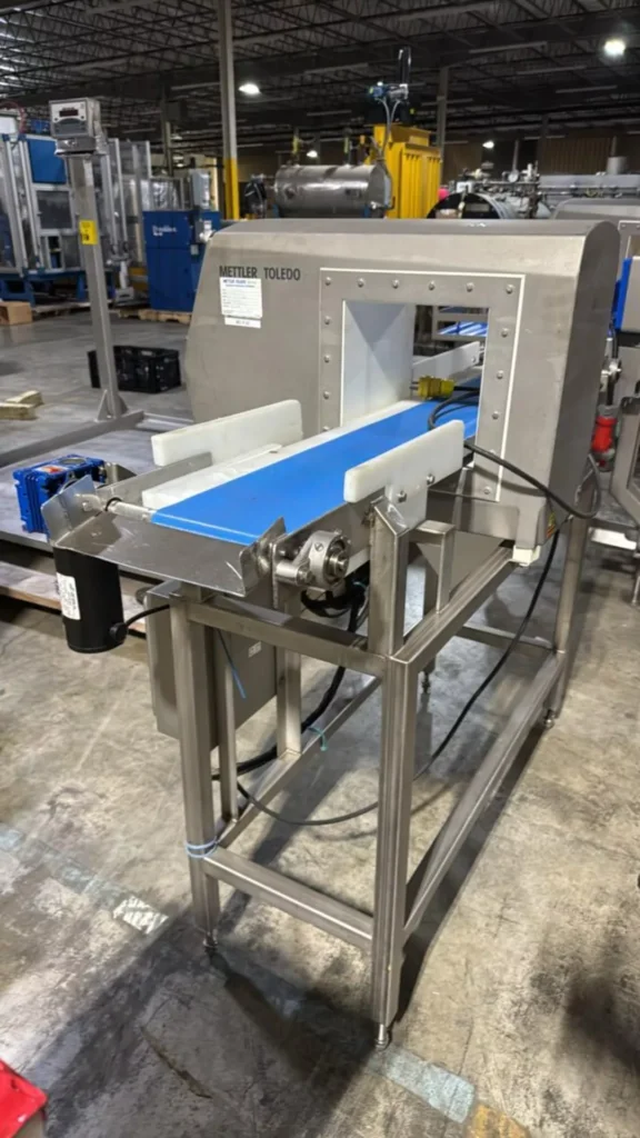 Mettler Toledo Safeline Metal Detector - view 9